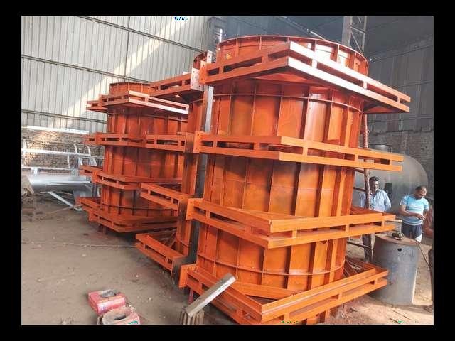 Casting yard equipment