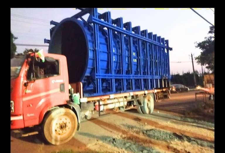 MA Scaffolding material dispatch