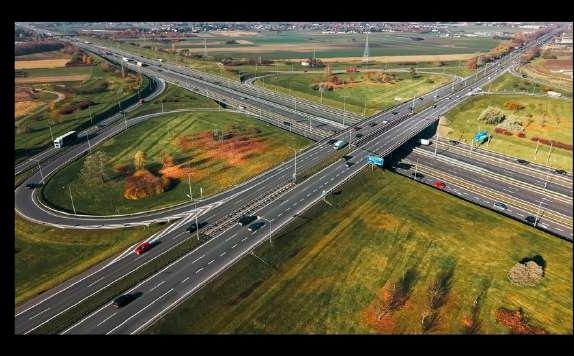 Highway infrastructure project