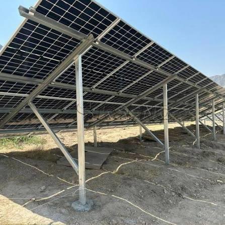 Solar structure project