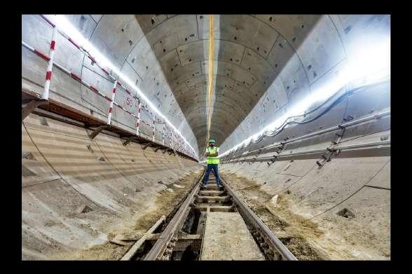 Tunnel construction project